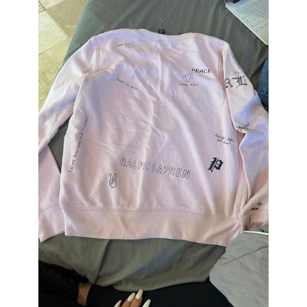 Girls ralph lauren sweater